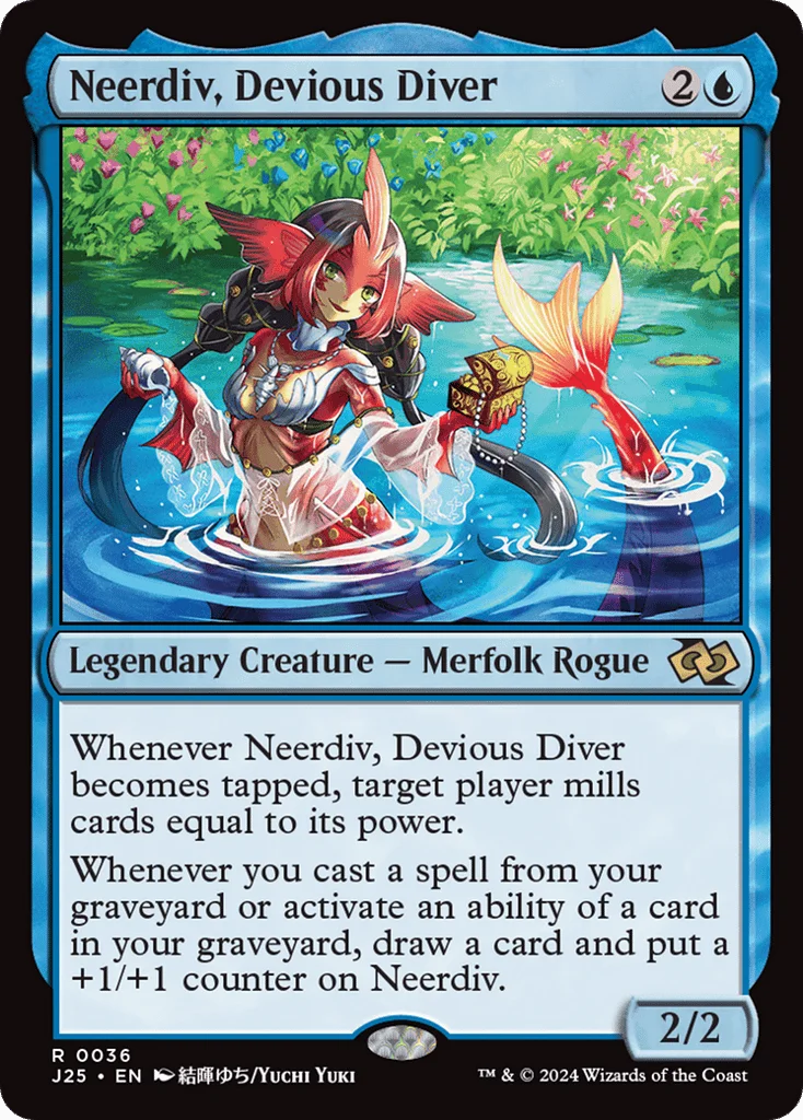 Neerdiv, Devious Diver · Foundations Jumpstart
