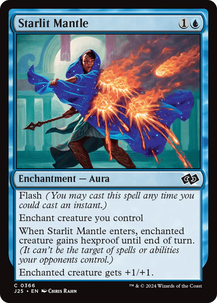 Starlit Mantle · Foundations Jumpstart