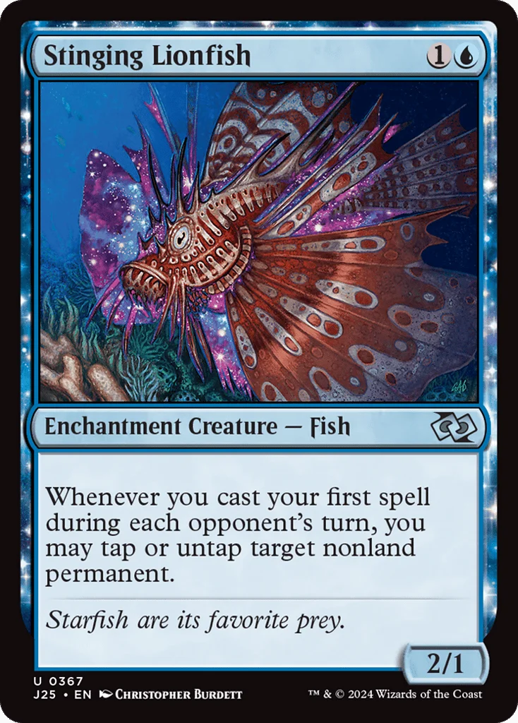 Stinging Lionfish · Foundations Jumpstart