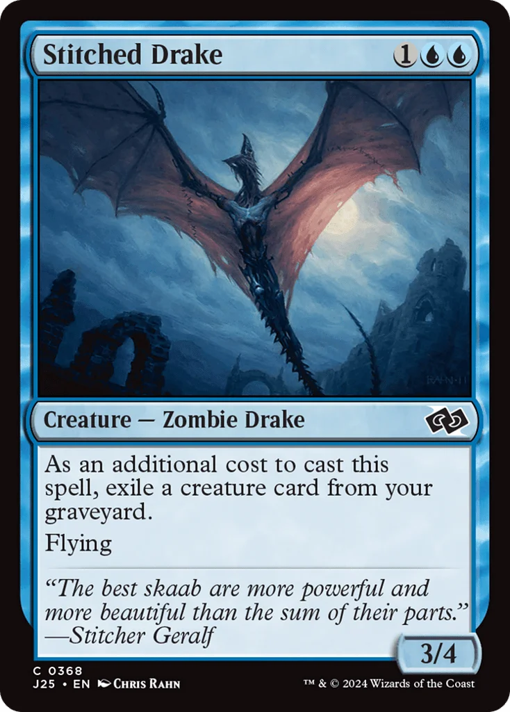 Stitched Drake · Foundations Jumpstart