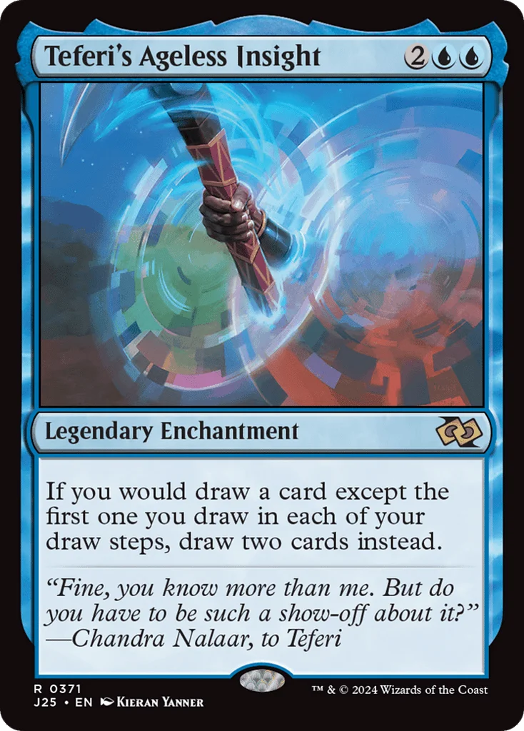 Teferi's Ageless Insight · Foundations Jumpstart
