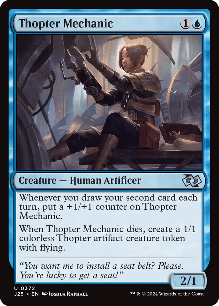 Thopter Mechanic · Foundations Jumpstart