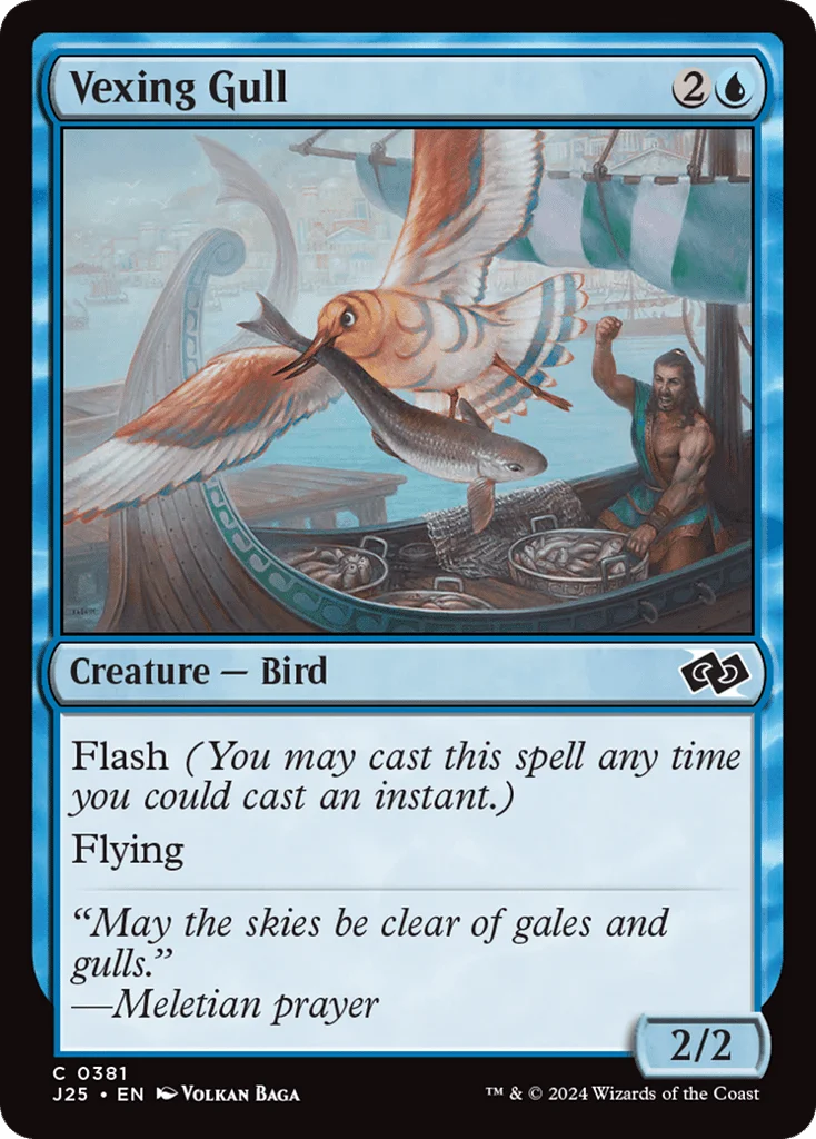 Vexing Gull · Foundations Jumpstart