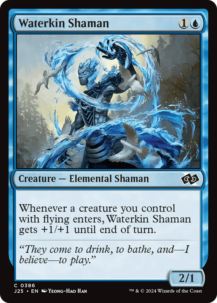 Waterkin Shaman · Foundations Jumpstart