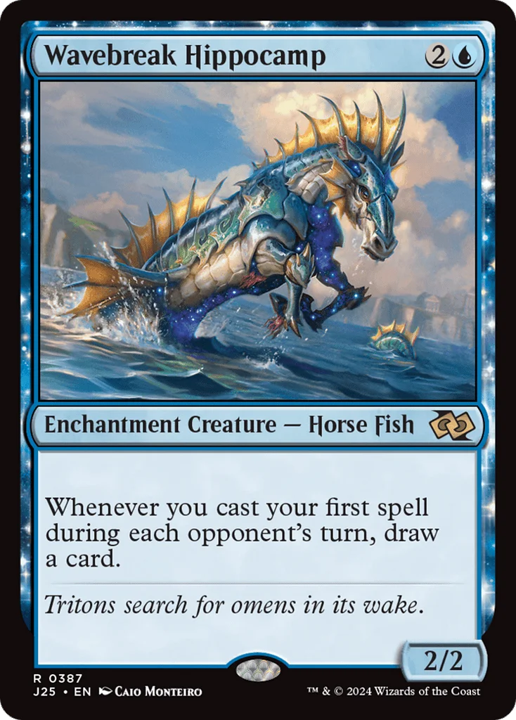 Wavebreak Hippocamp · Foundations Jumpstart