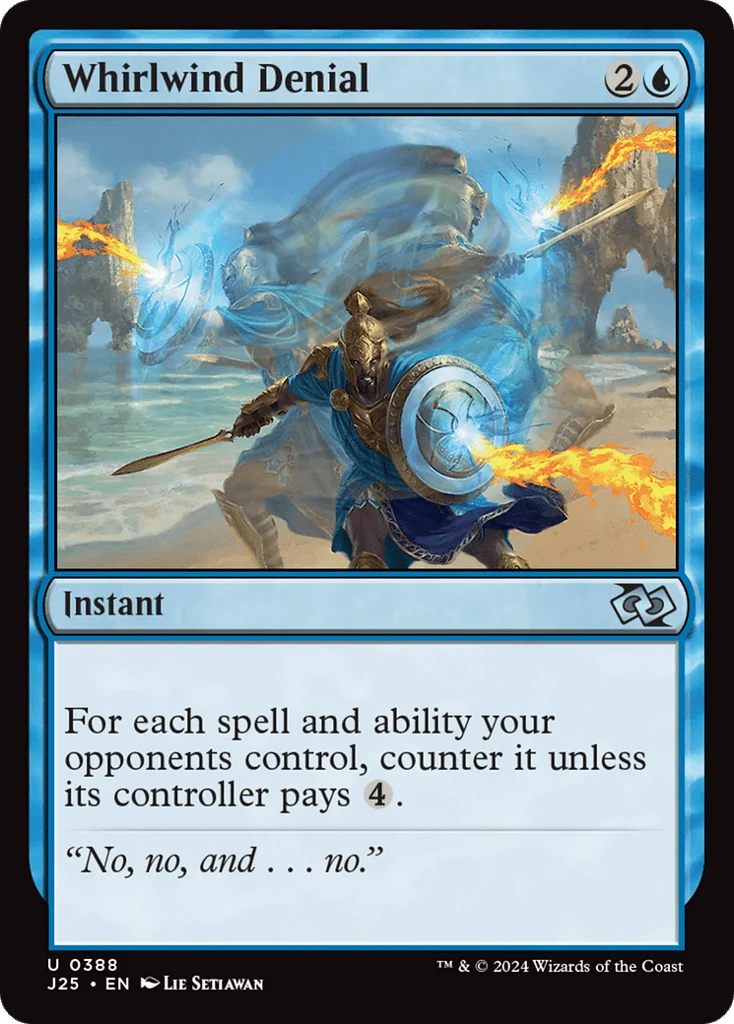 Whirlwind Denial · Foundations Jumpstart