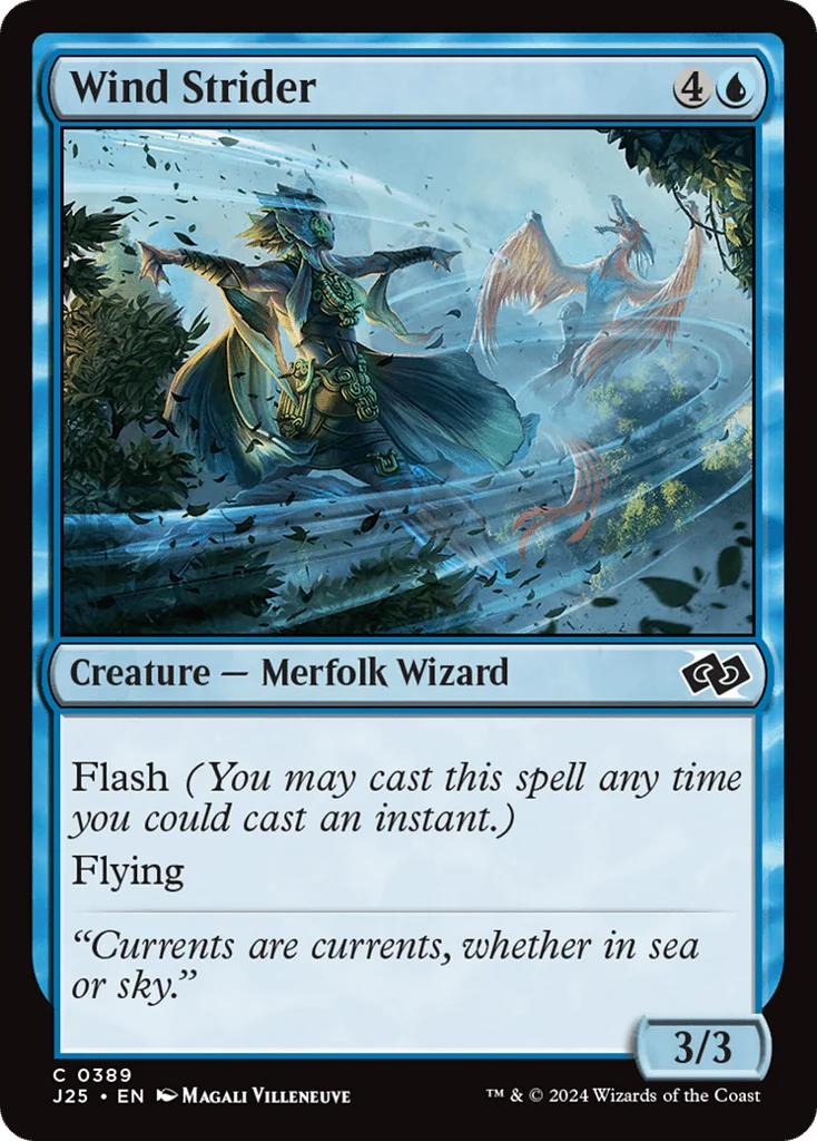 Wind Strider · Foundations Jumpstart