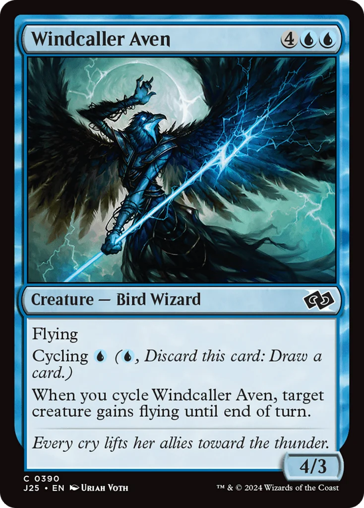 Windcaller Aven · Foundations Jumpstart