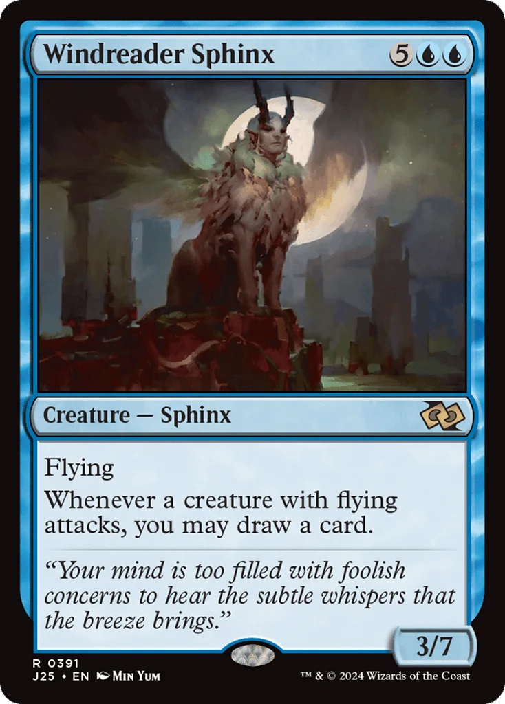 Windreader Sphinx · Foundations Jumpstart
