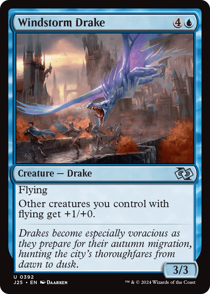 Windstorm Drake · Foundations Jumpstart