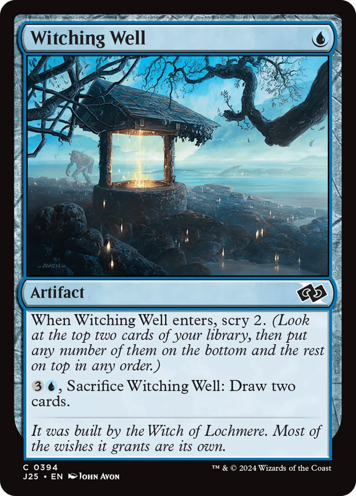 Witching Well · Foundations Jumpstart