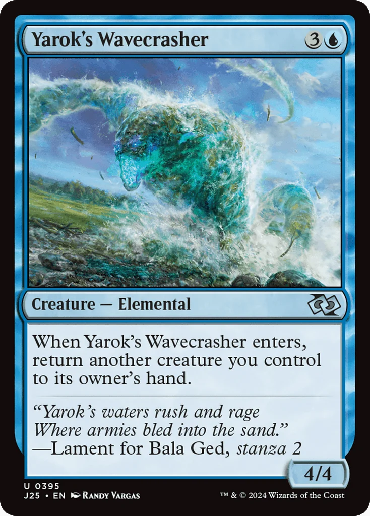 Yarok's Wavecrasher · Foundations Jumpstart