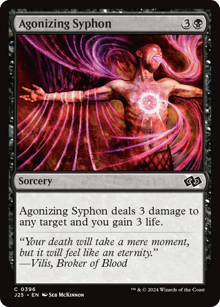 Agonizing Syphon · Foundations Jumpstart