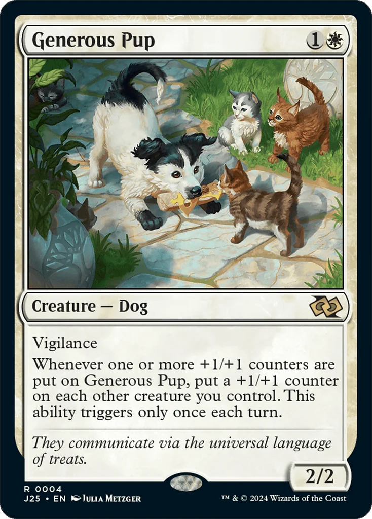 Generous Pup · Foundations Jumpstart