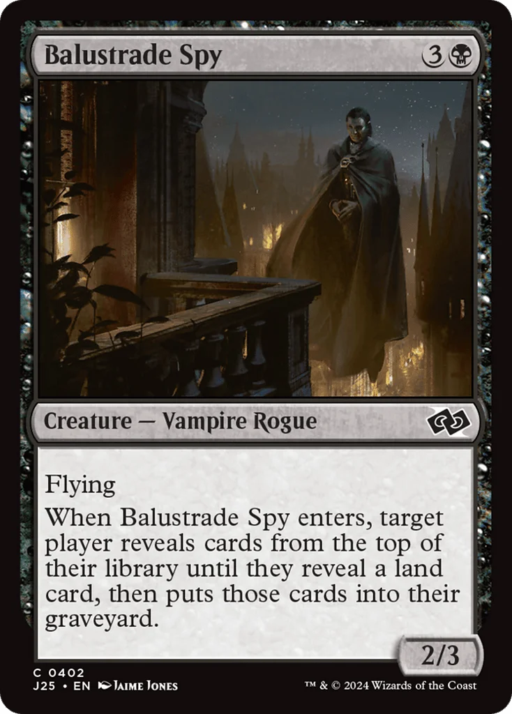 Balustrade Spy · Foundations Jumpstart