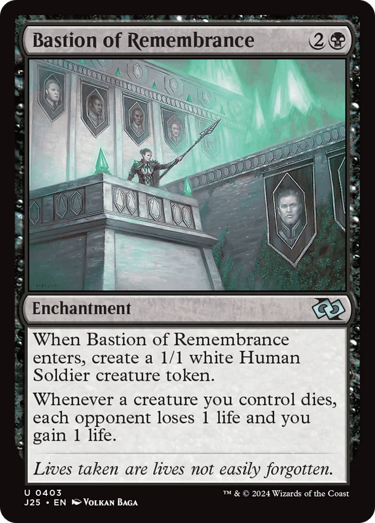 Bastion of Remembrance · Foundations Jumpstart