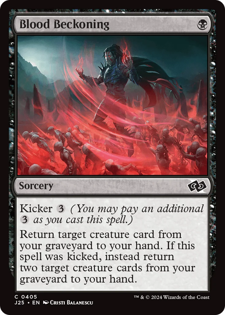 Blood Beckoning · Foundations Jumpstart