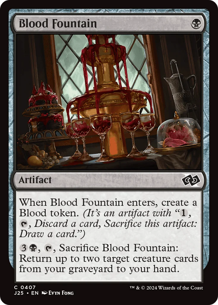 Blood Fountain · Foundations Jumpstart
