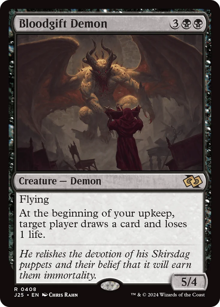 Bloodgift Demon · Foundations Jumpstart