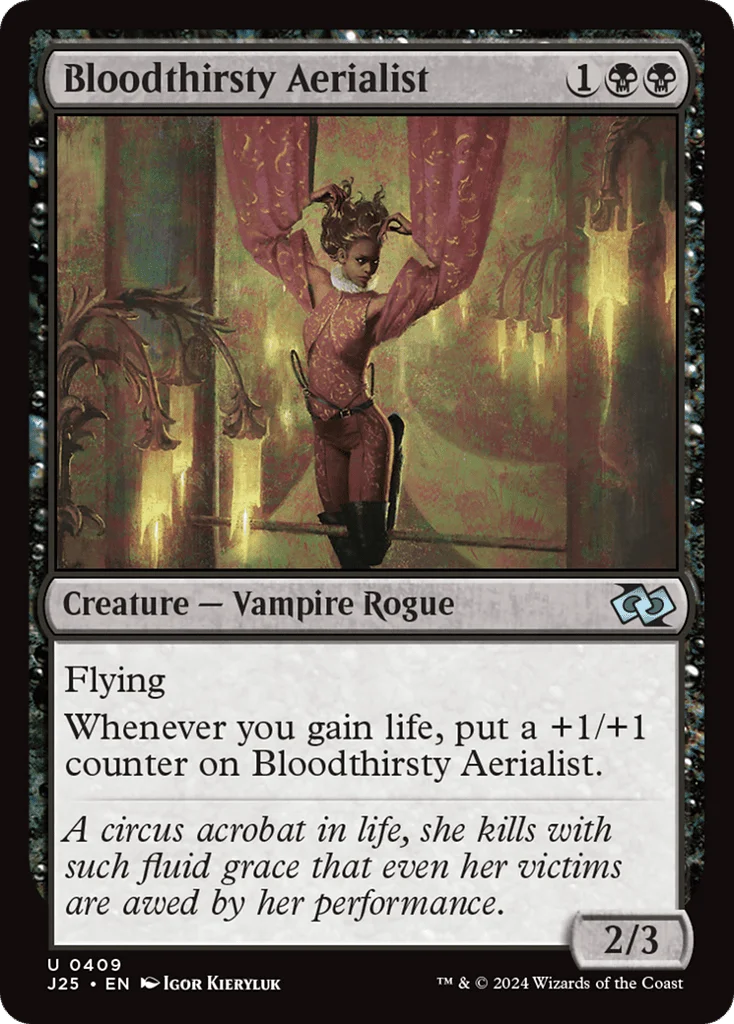 Bloodthirsty Aerialist · Foundations Jumpstart