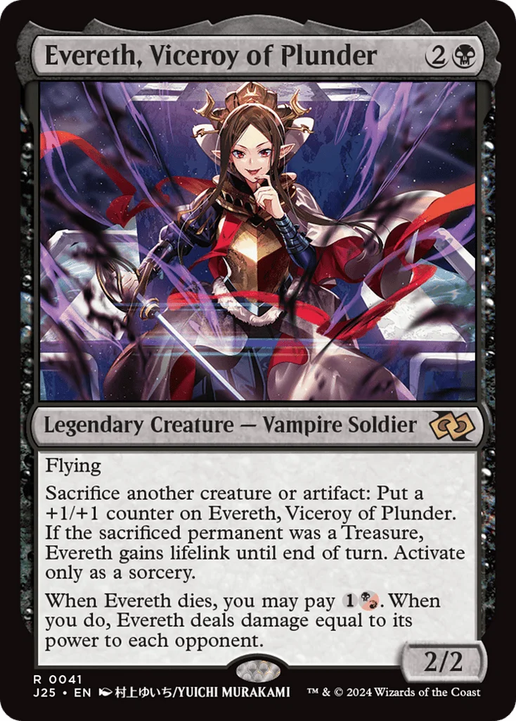 Evereth, Viceroy of Plunder · Foundations Jumpstart