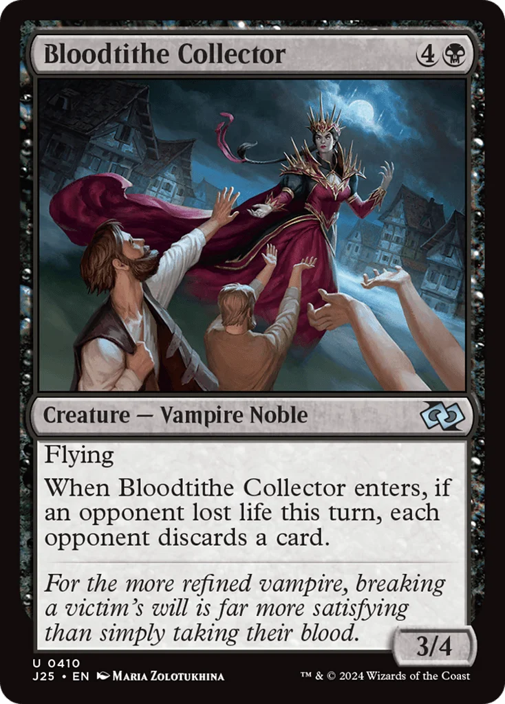 Bloodtithe Collector · Foundations Jumpstart