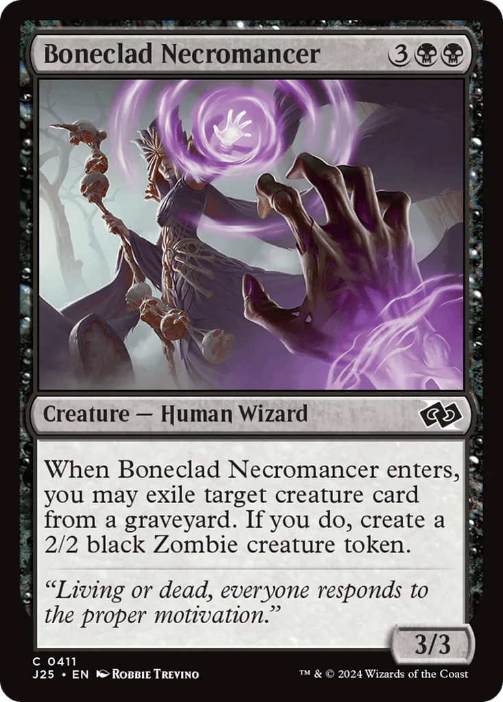 Boneclad Necromancer · Foundations Jumpstart