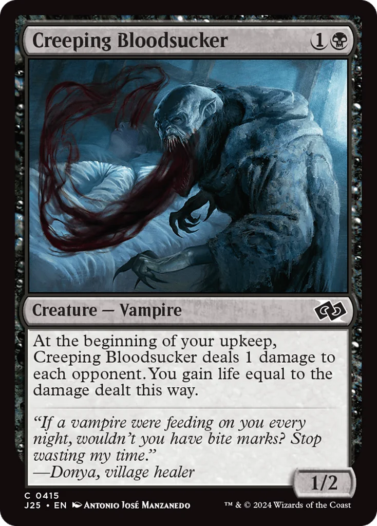 Creeping Bloodsucker · Foundations Jumpstart