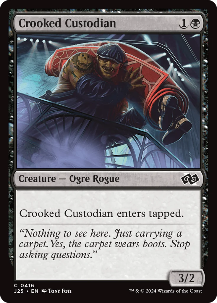 Crooked Custodian · Foundations Jumpstart