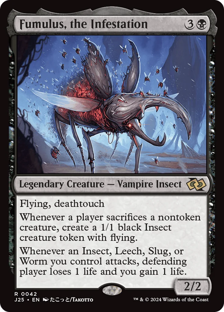 Fumulus, the Infestation · Foundations Jumpstart