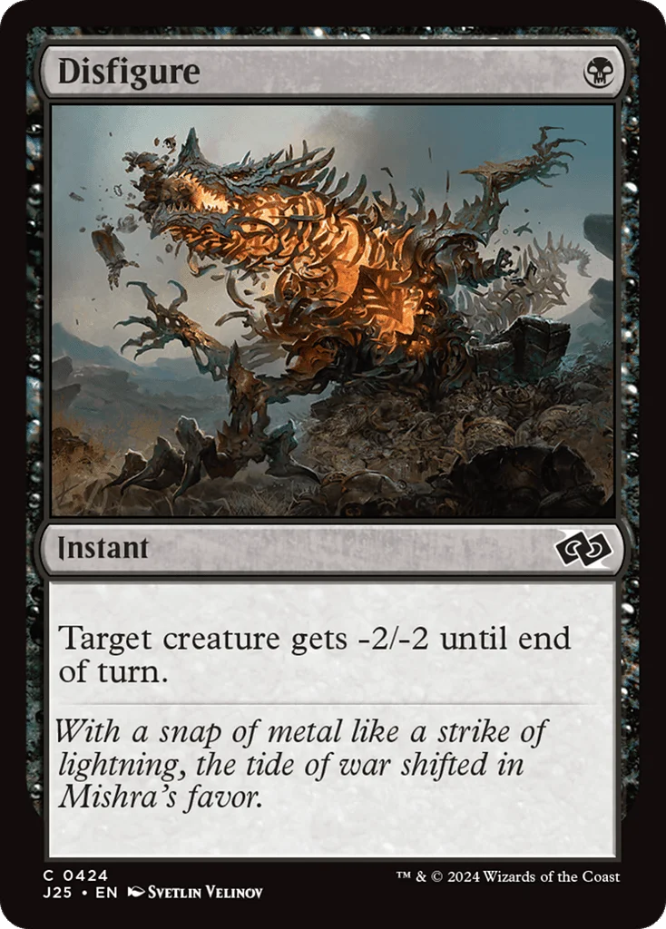 Disfigure · Foundations Jumpstart