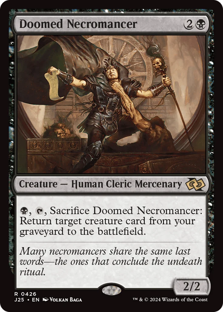 Doomed Necromancer · Foundations Jumpstart