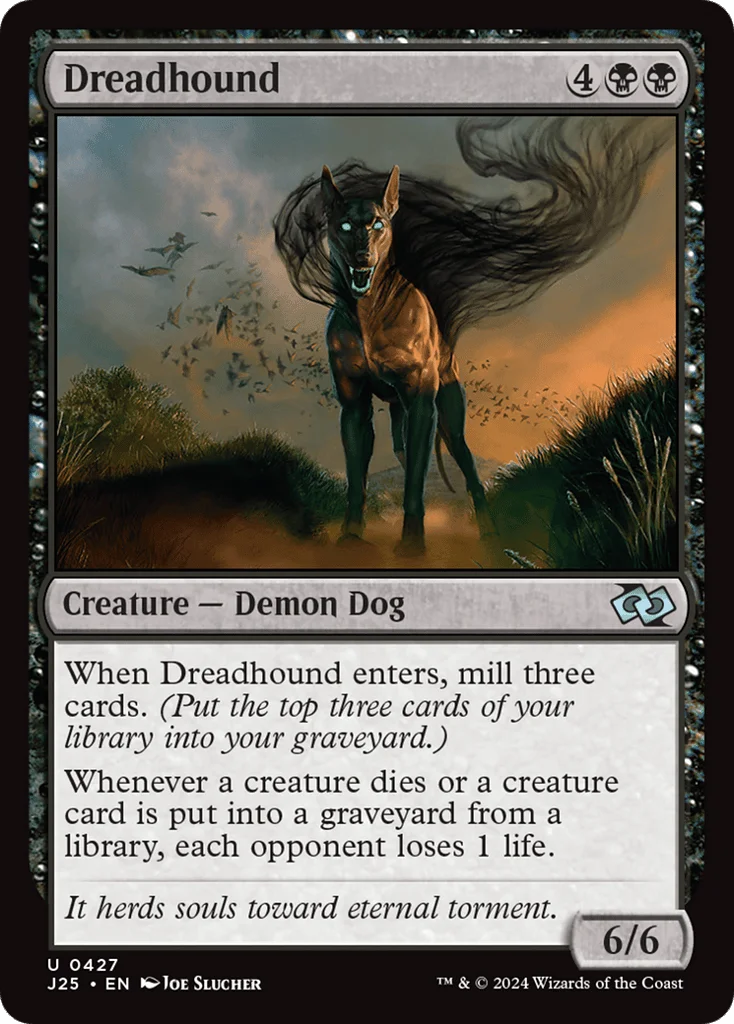 Dreadhound · Foundations Jumpstart