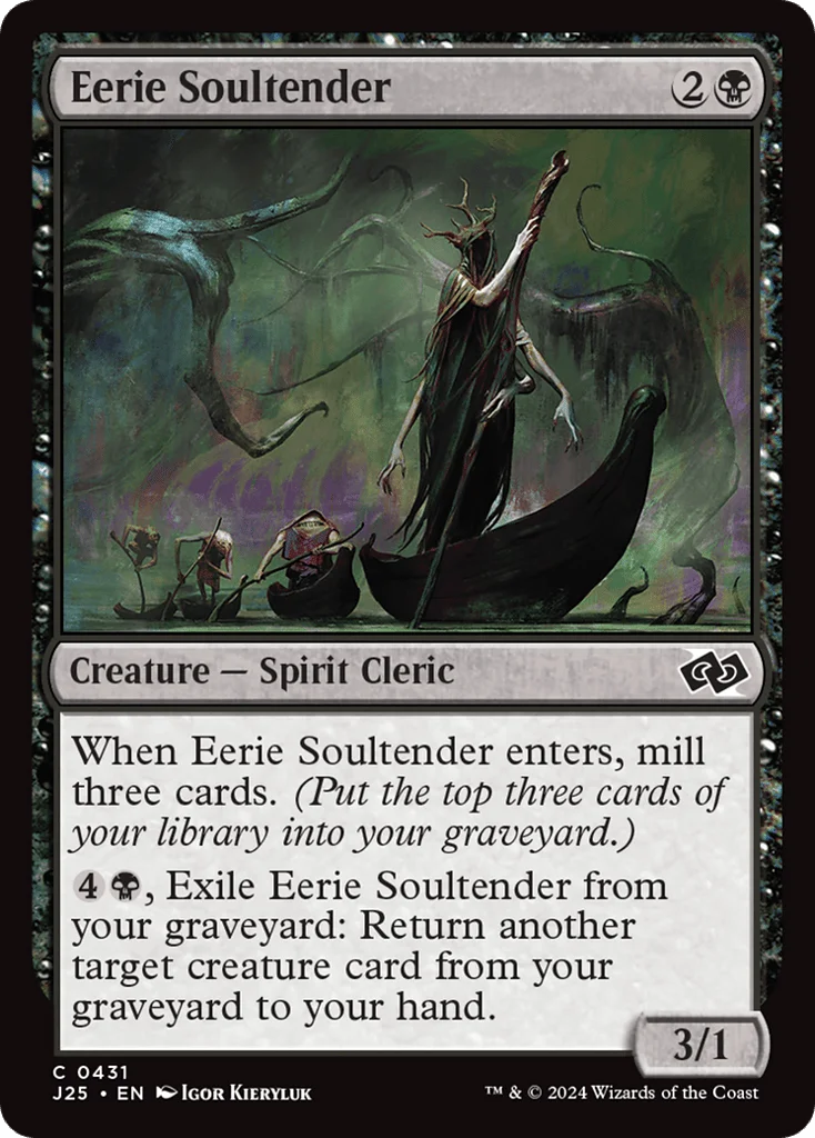 Eerie Soultender · Foundations Jumpstart