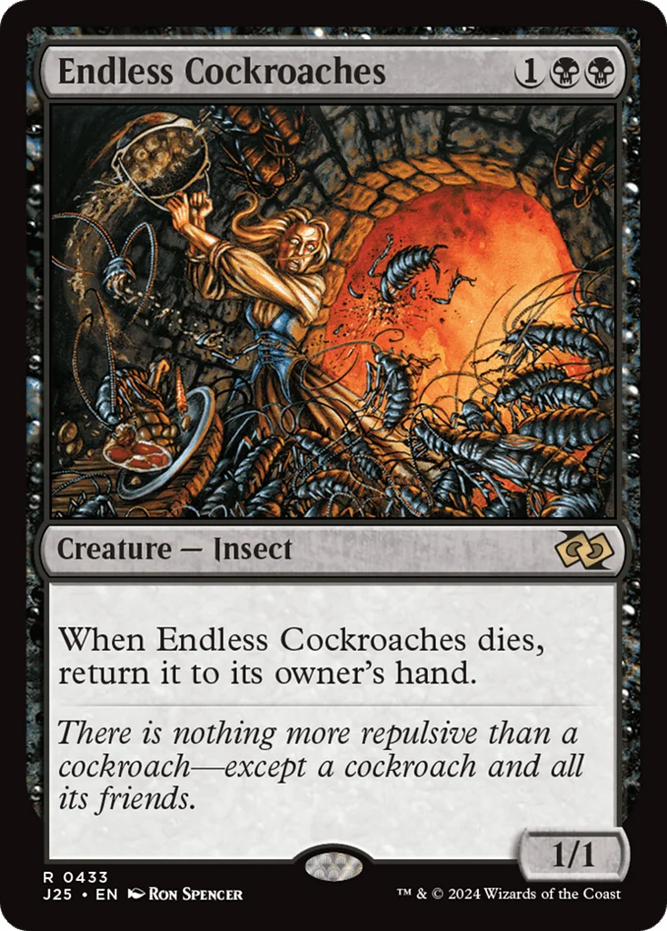 Endless Cockroaches · Foundations Jumpstart