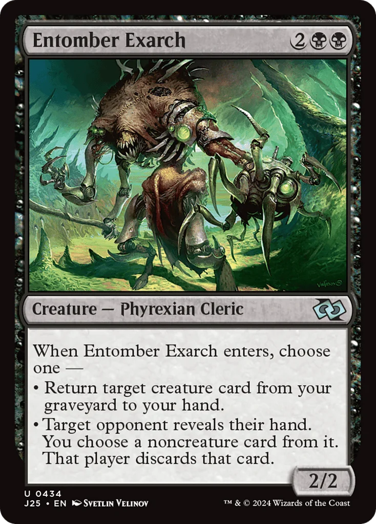 Entomber Exarch · Foundations Jumpstart
