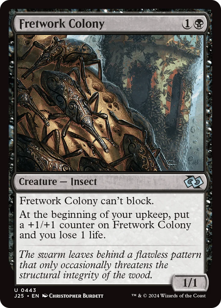 Fretwork Colony · Foundations Jumpstart