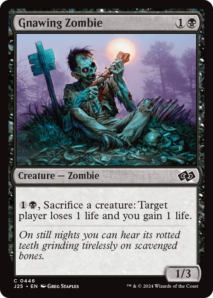 Gnawing Zombie · Foundations Jumpstart