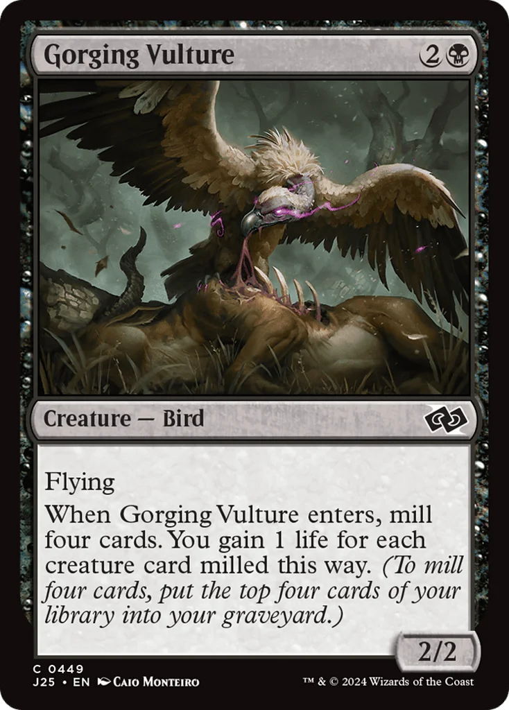 Gorging Vulture · Foundations Jumpstart