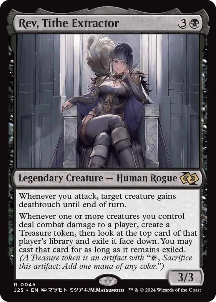 Rev, Tithe Extractor · Foundations Jumpstart