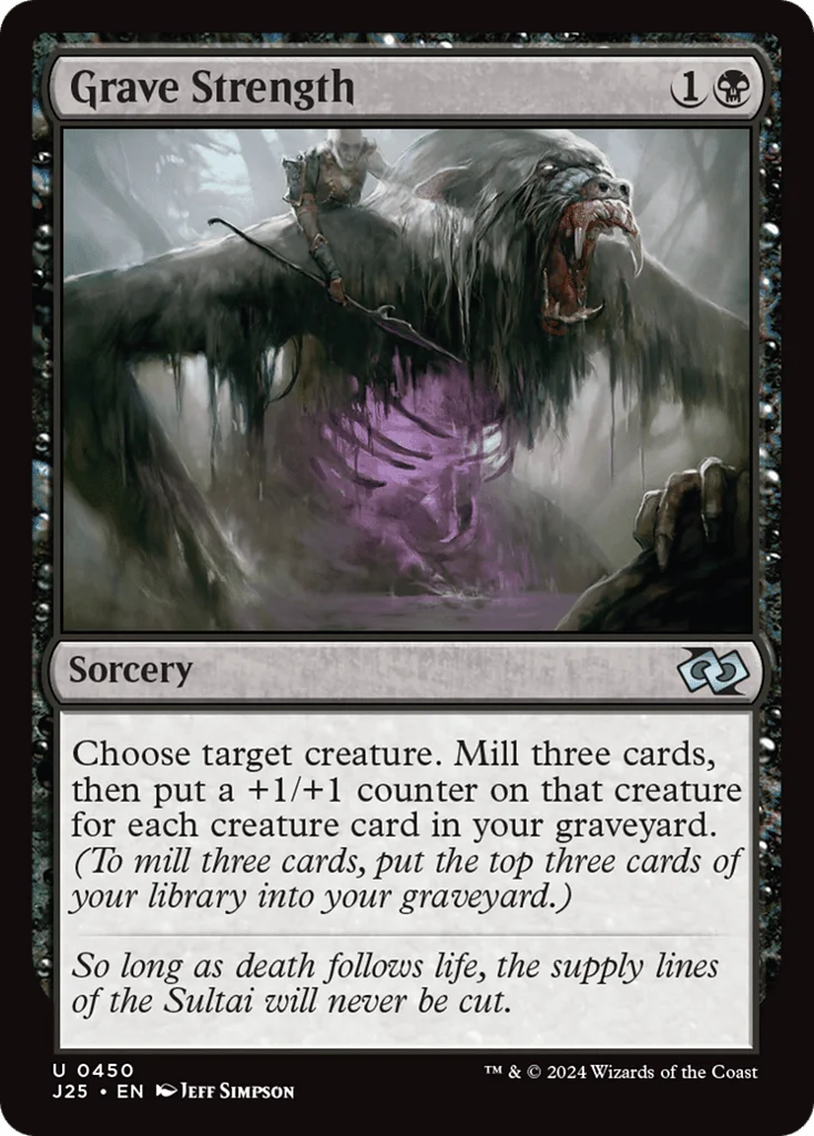 Grave Strength · Foundations Jumpstart