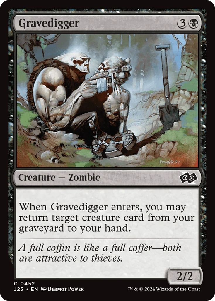 Gravedigger · Foundations Jumpstart