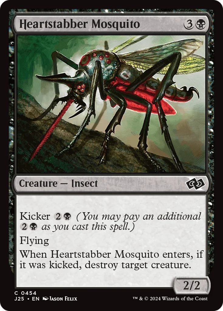 Heartstabber Mosquito · Foundations Jumpstart
