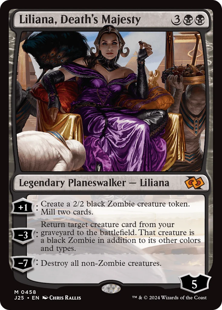 Liliana, Death's Majesty · Foundations Jumpstart