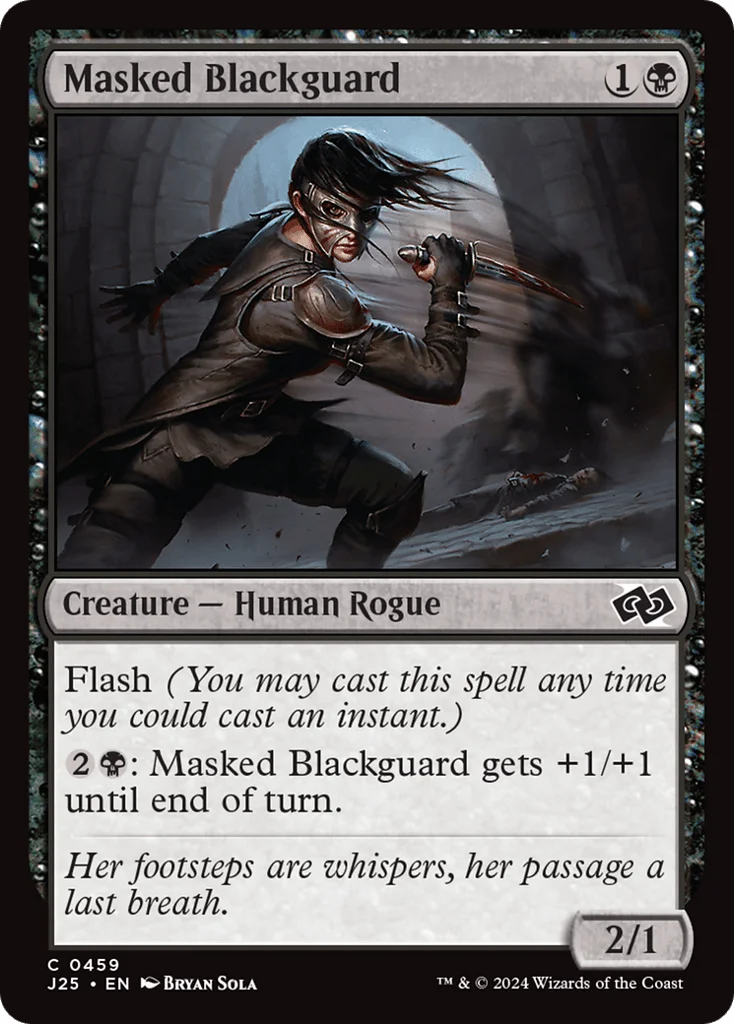 Masked Blackguard · Foundations Jumpstart
