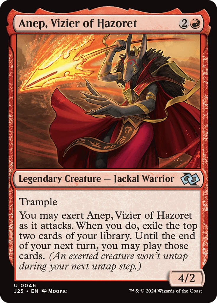 Anep, Vizier of Hazoret · Foundations Jumpstart