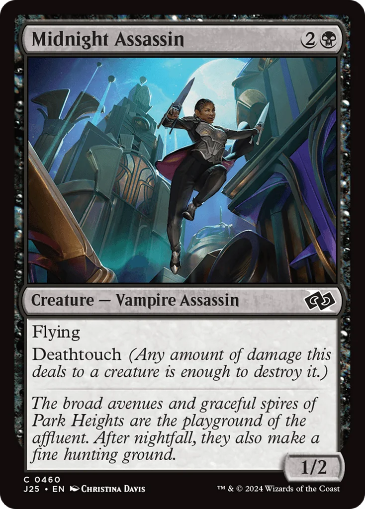 Midnight Assassin · Foundations Jumpstart