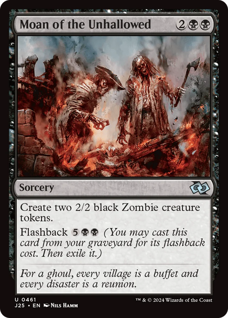 Moan of the Unhallowed · Foundations Jumpstart