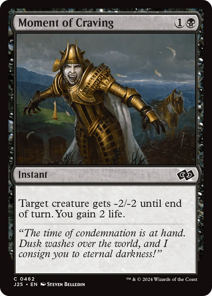 Moment of Craving · Foundations Jumpstart