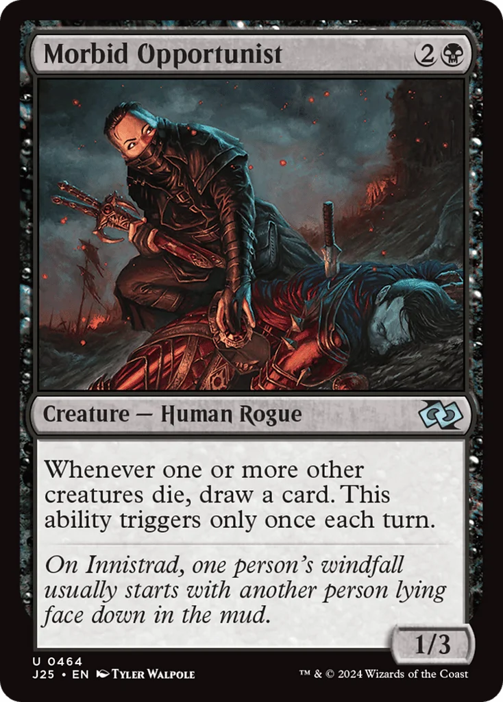 Morbid Opportunist · Foundations Jumpstart